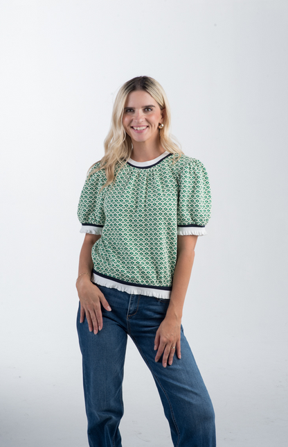 Wren Knit Top