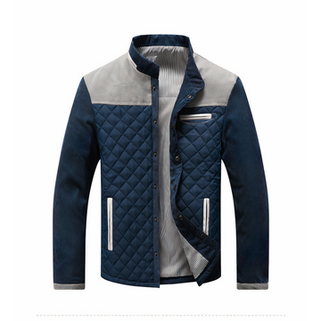 Men's quilted casual jacket