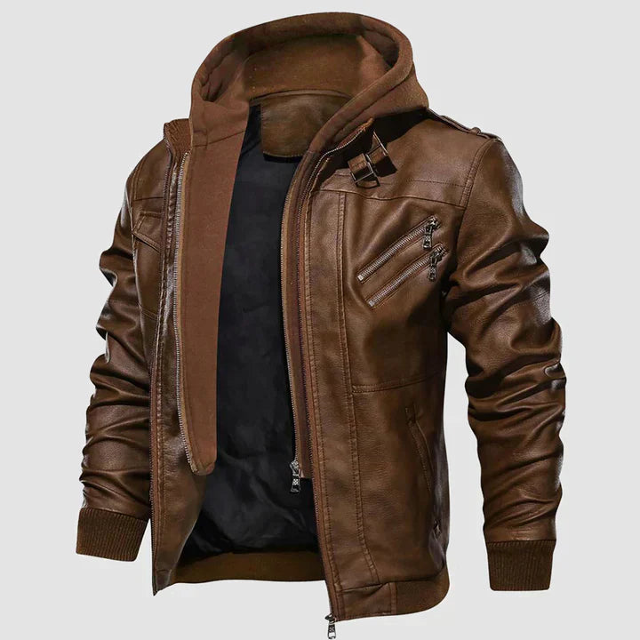 Raoul - Blouson de moto en cuir