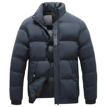 Men's padded winter jacket