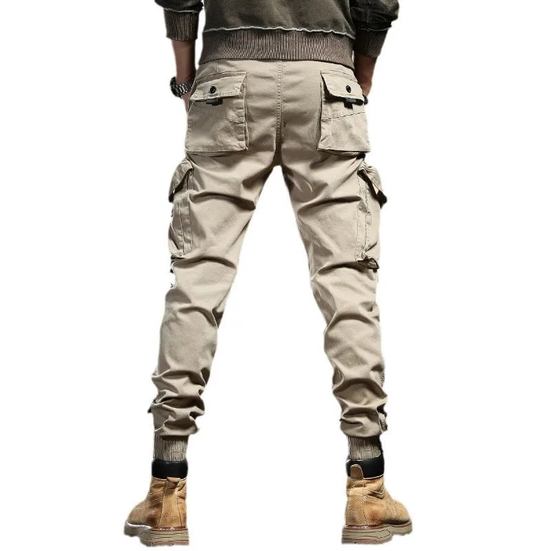 Simon - pocket cargo trousers