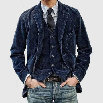 Ace - Smart Corduroy Jacket