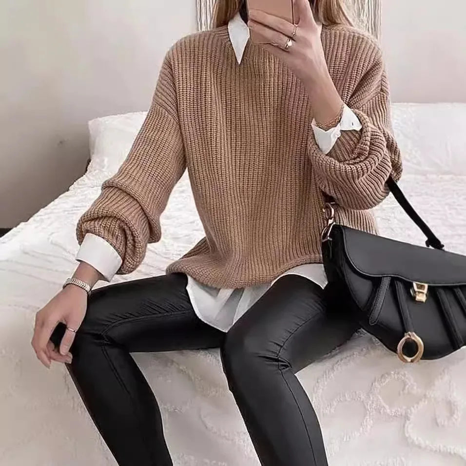 Blythe - simple knitted jumper