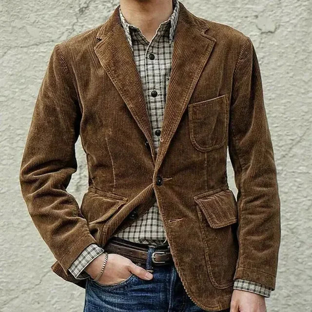 Ace - smart corduroy jacket