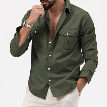 Aaron - Pocket Cargo Shirt