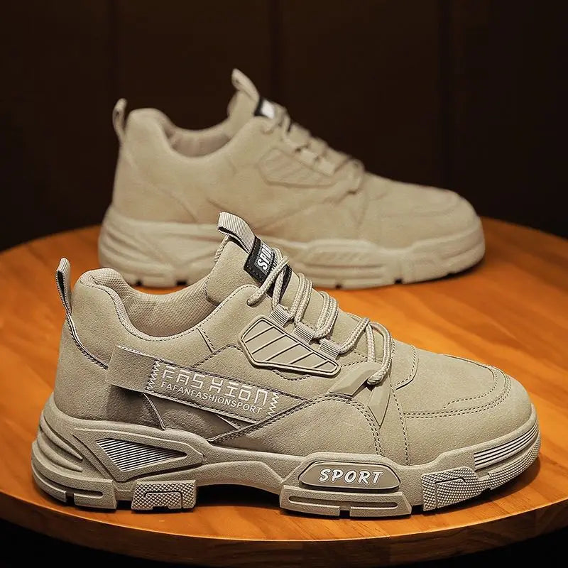 Calder - chunky leisure trainers