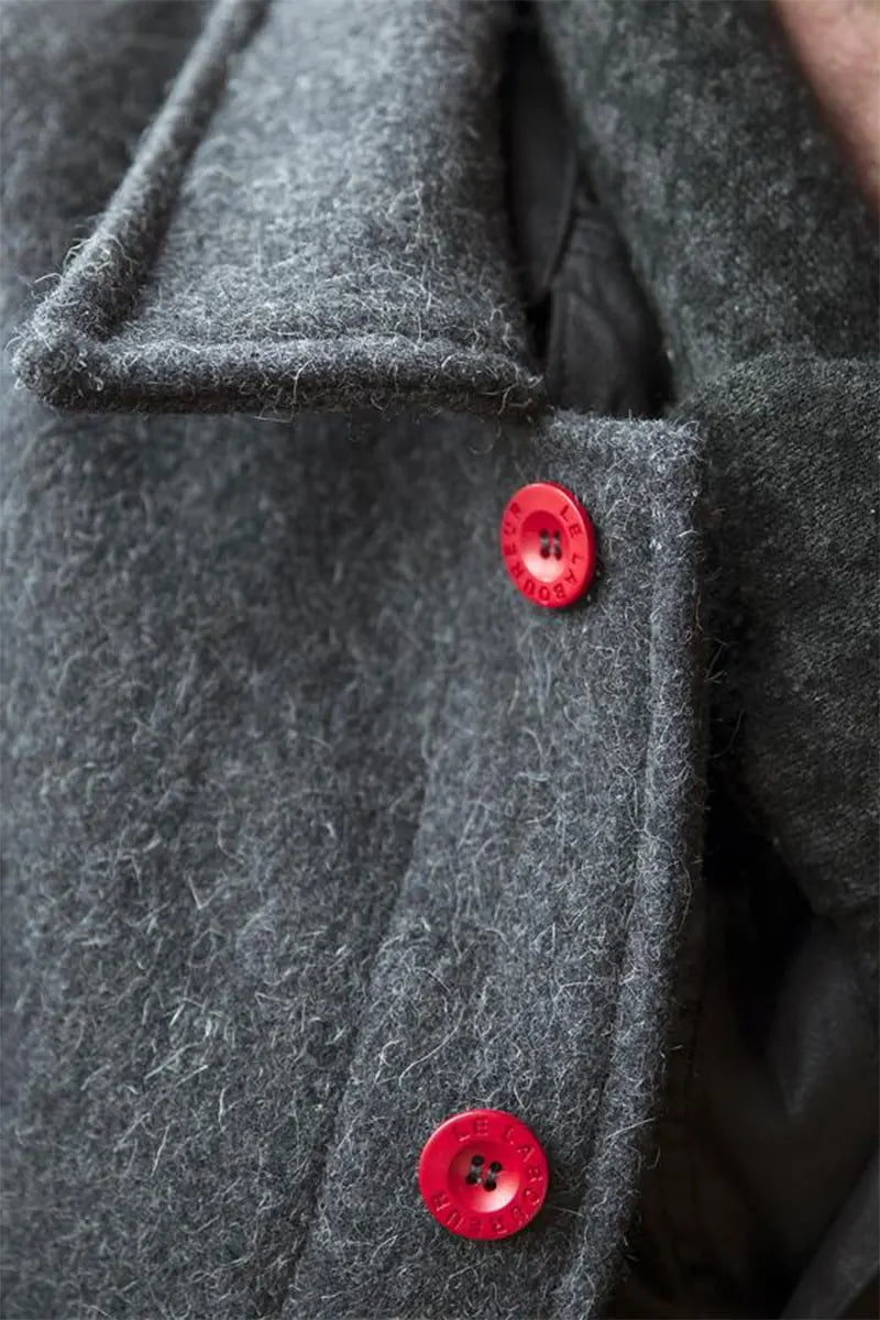 Abel-Rose - Button Up Warm Jacket