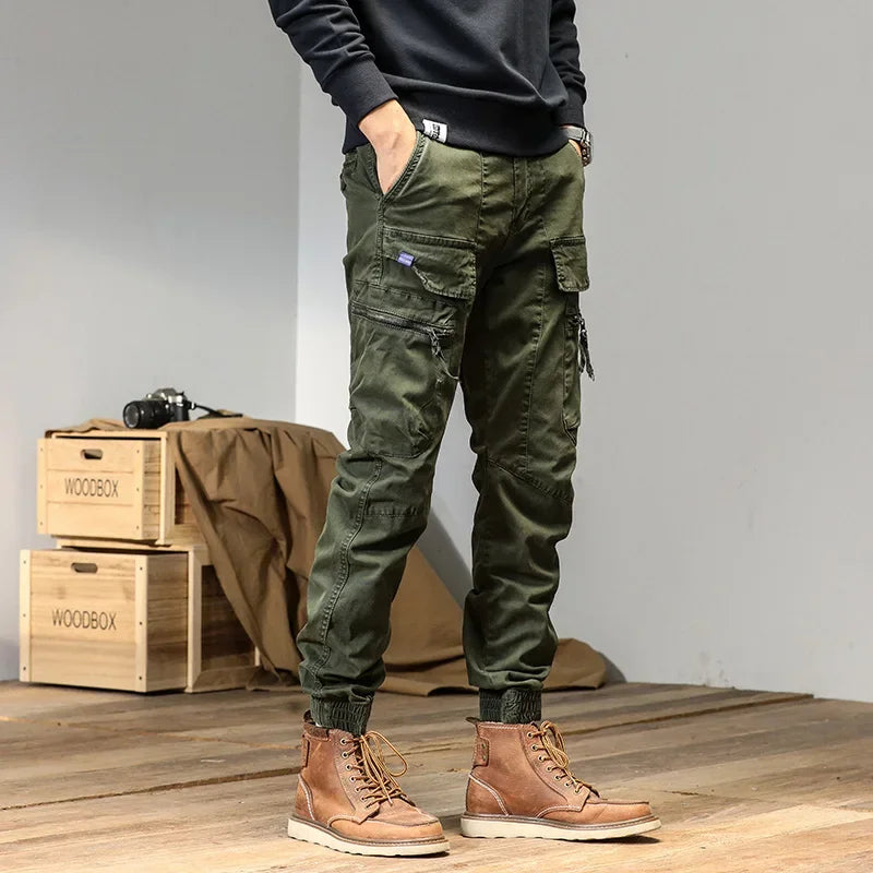 Miles - retro cargo trousers