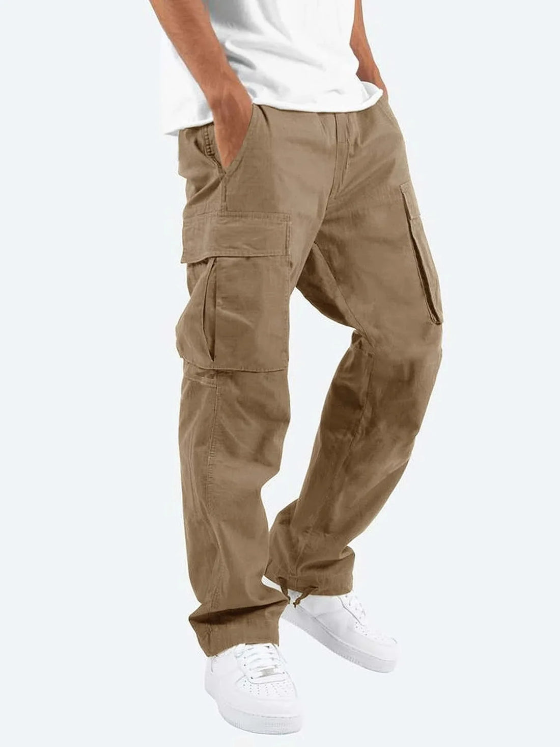 Cody - loose pocket cargo trousers