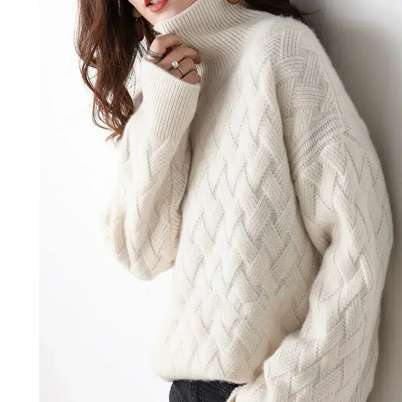 Adela - thick knitted jumper
