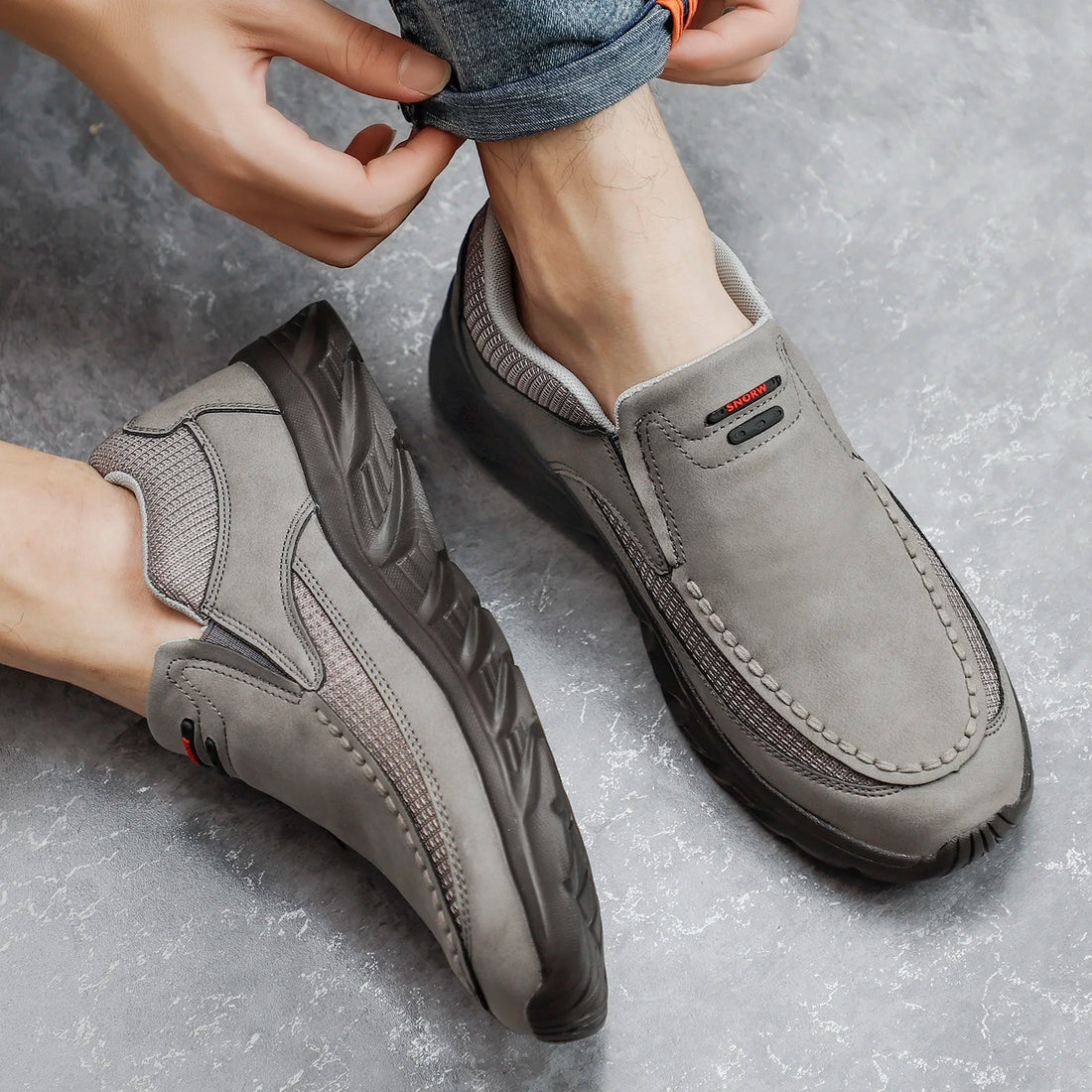 Everett - comfortable slip on shoes