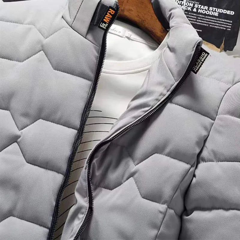 Caius - padded thick coat