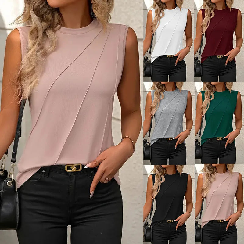 Zulema - asymmetric blouse