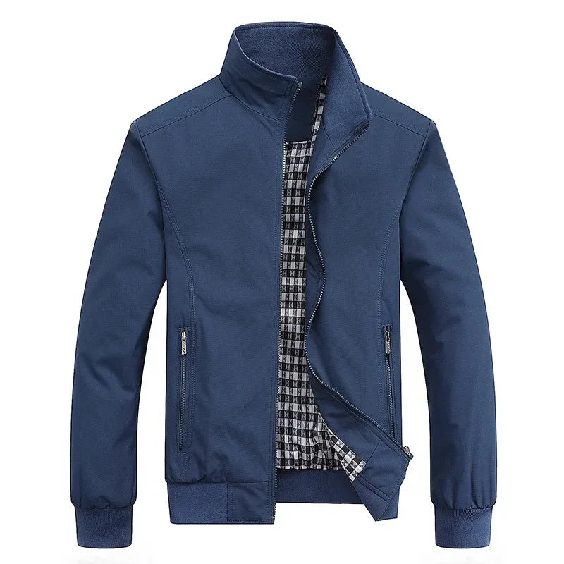 Adler-Rose - windproof baseball jacket