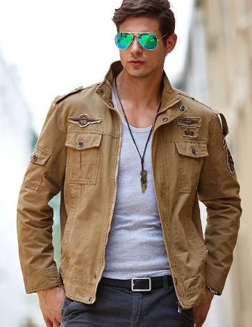 Calder-Rose - cargo style jacket