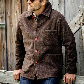 Abel-Rose - Button Up Warm Jacket