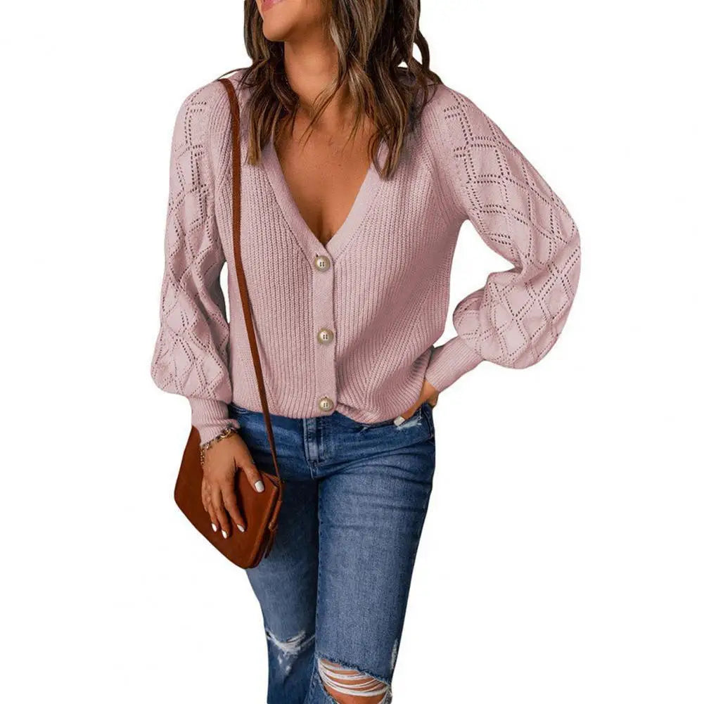 Zephyr - warm knitted cardigan