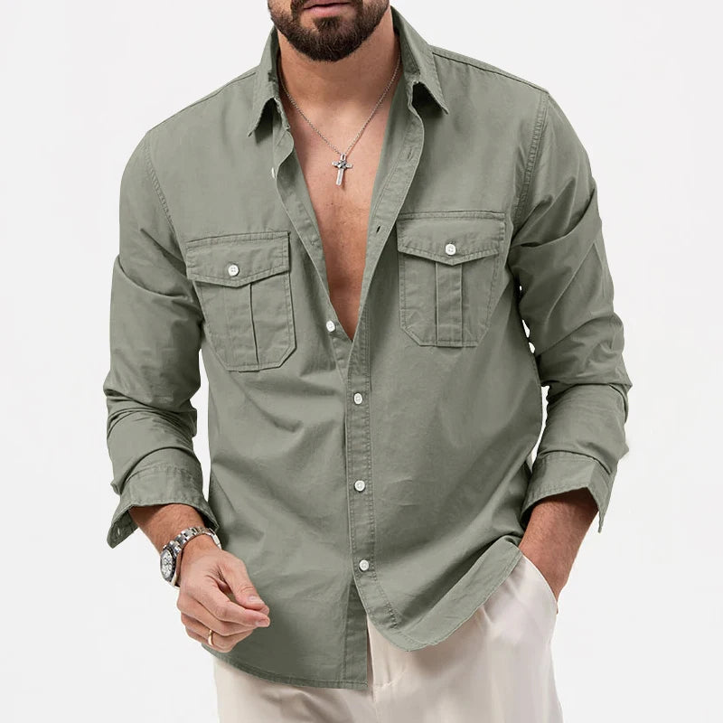 Aaron - Pocket Cargo Shirt