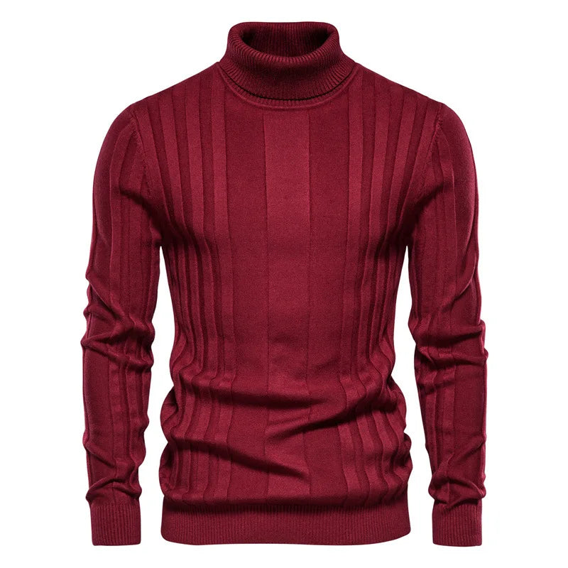 Ansel - knitted rollneck jumper