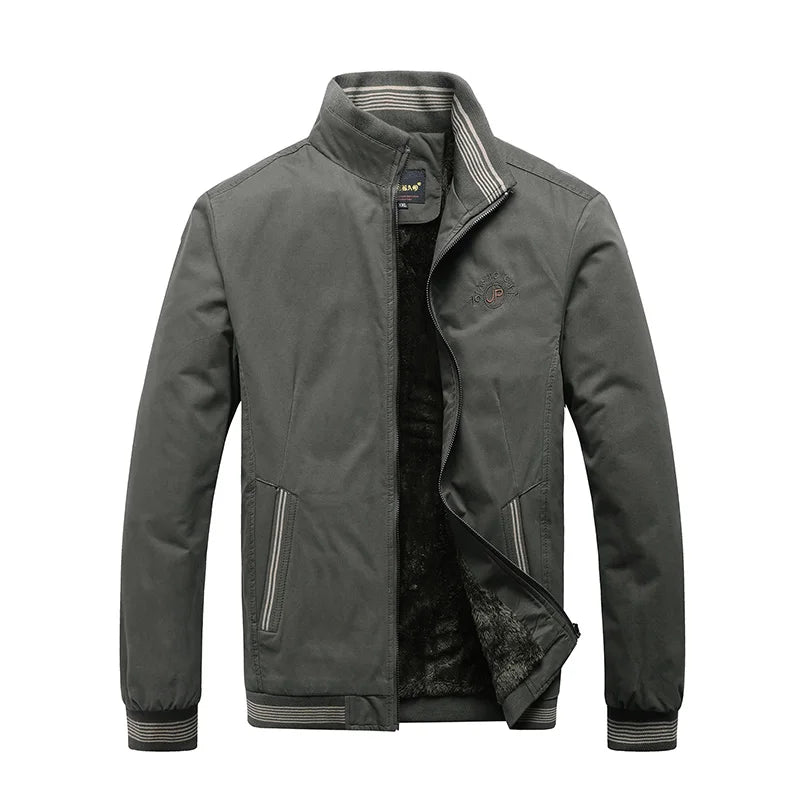 Callan - fleece lined cargo jacket