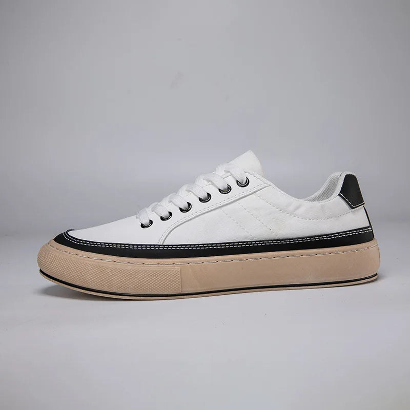 Broderick - breathable thick trainers