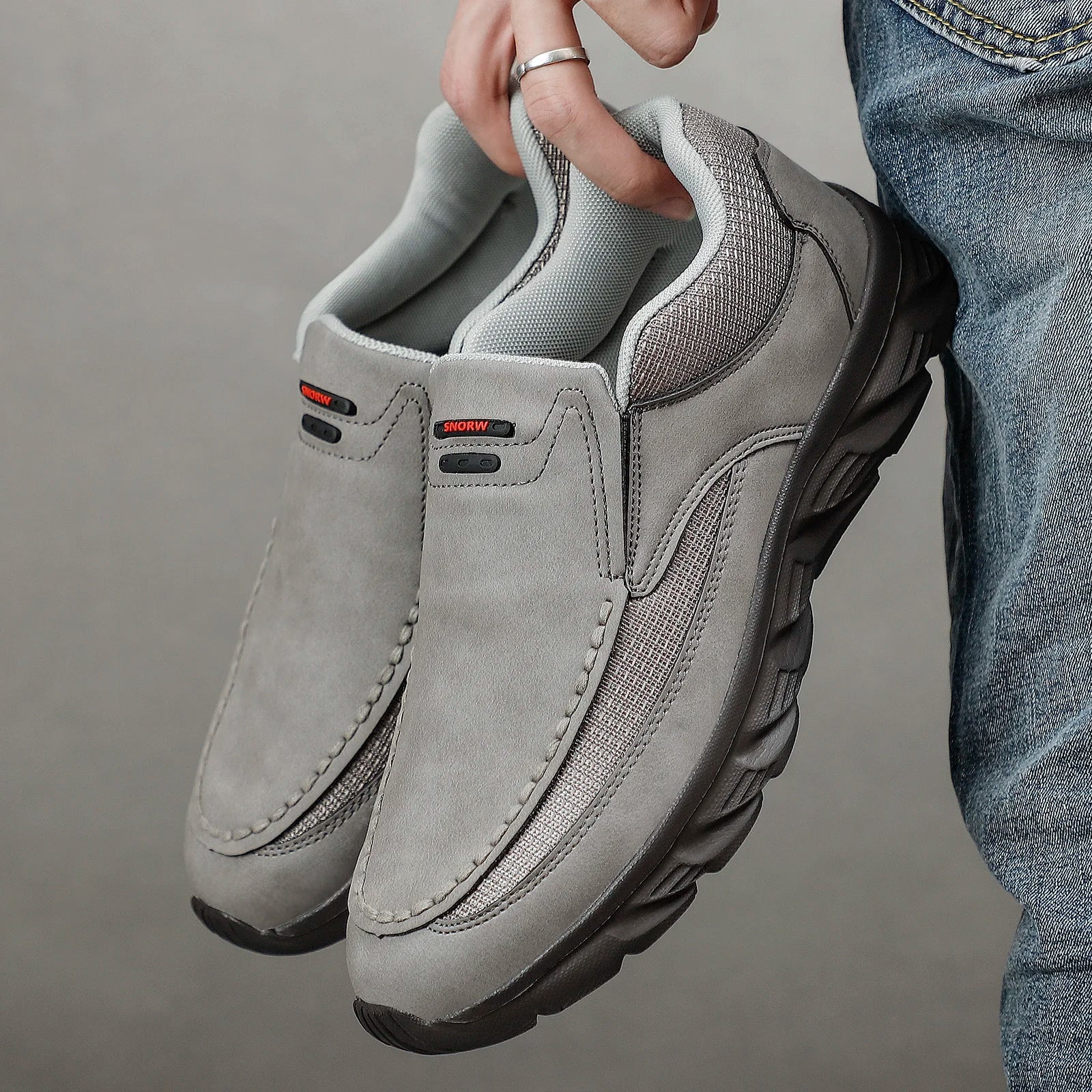 Everett - comfortable slip on shoes