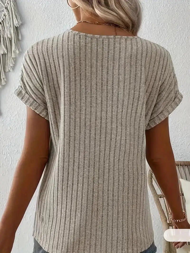 Zephyr - soft ribbed top