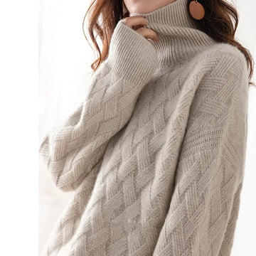 Adela - thick knitted jumper