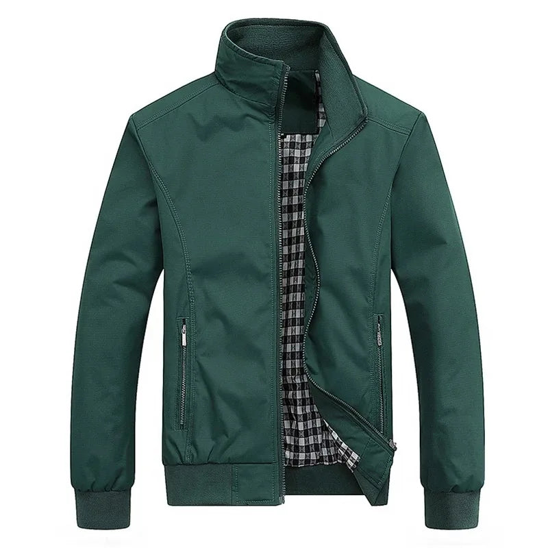 Adler-Rose - windproof baseball jacket