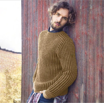 Axton - warm ribbed pullover