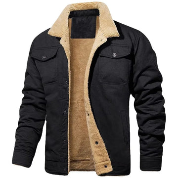 Abel - Plush Warm Jacket