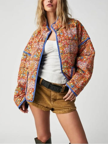 Abigail - floral jacket