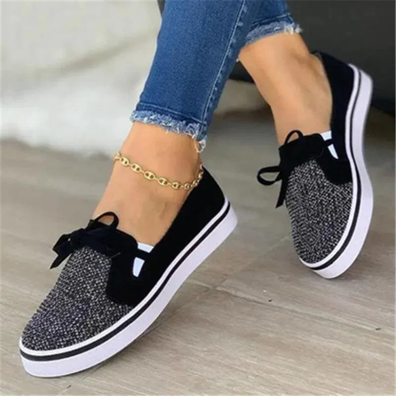 Azalea - slip on loafers