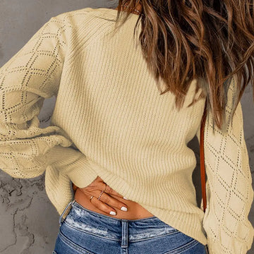 Zephyr - warm knitted cardigan