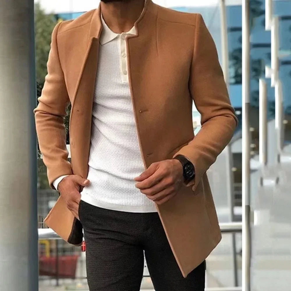 Caden - soild slim fit blazer
