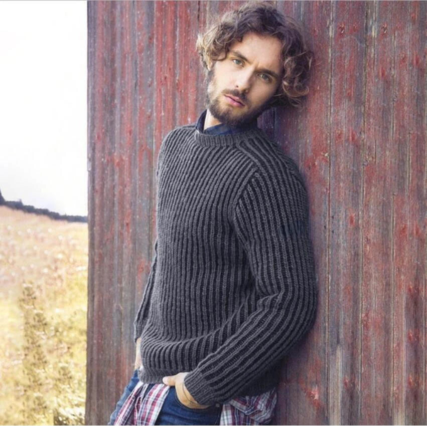 Axton - warm ribbed pullover