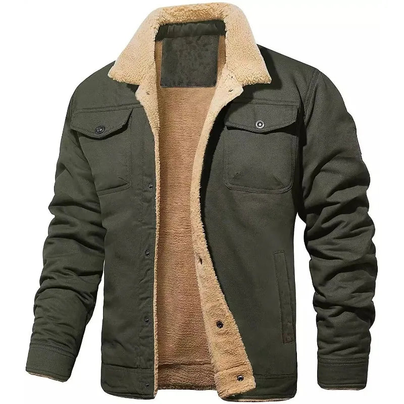 Abel - Plush Warm Jacket