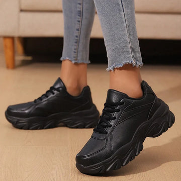 Alba - chunky platform trainers