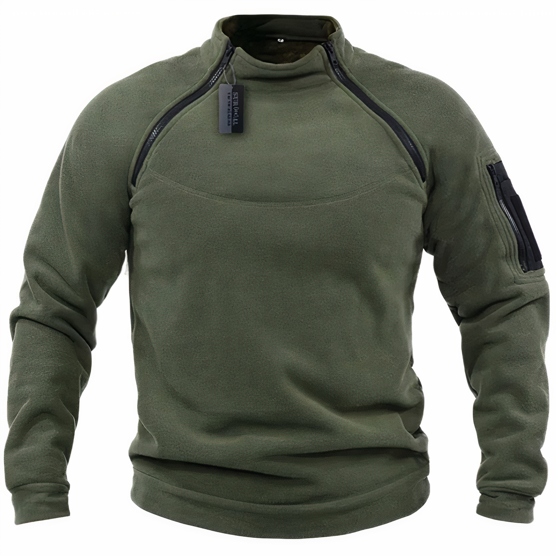 Men's tactical fleece pullover