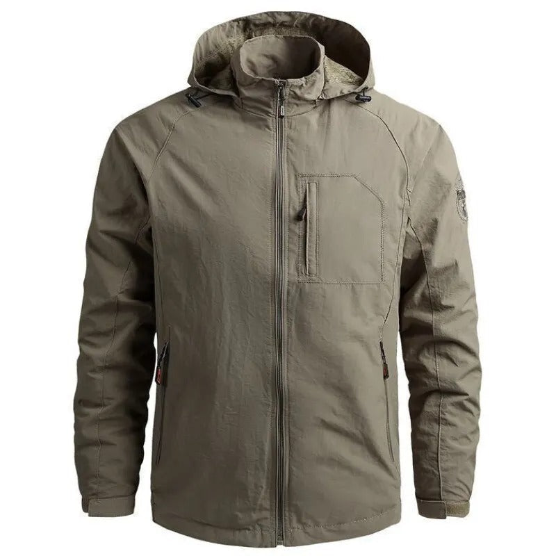 Men's lightweight outdoor windbreaker jacket
